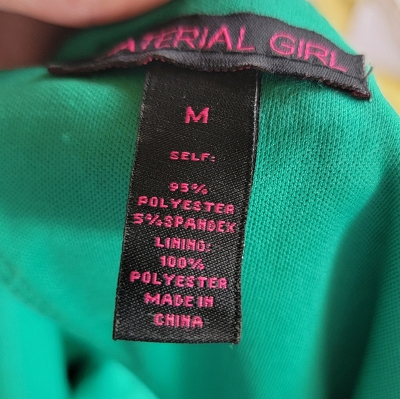 Material Girl Bow Cutout Sleeveless Dress - Picture 4 of 4